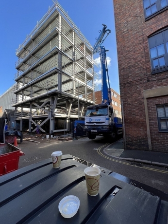 Why are Super Long Boom Concrete Pumps Required for Concrete Placement